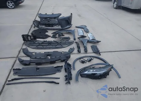 2025 Lexus Rx 350 Premium Plus из США, поврежденный, VIN 2T2BAMBA9SC062004